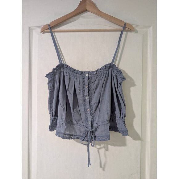 NWT Free People | Wistful Daydream Detachable Strap Tube Top - Picture 2 of 10